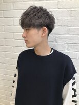 トッカ ヘアアンドトリートメント 仙台店(tocca)&nbsp;【星篤志】バーバーマッシュナチュラルパーマアップバング