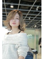 サイン ヘア イノベーション(sign HAIR INNOVATION) 大人可愛い、色気、小顔カットひし形シルエット【錦糸町】