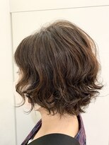 アメイジングヘアー 中沢店(AMAZING HAIR)&nbsp;【AMAZING HAIR 中沢店/安達】簡単スタイリング ウェーブボブ