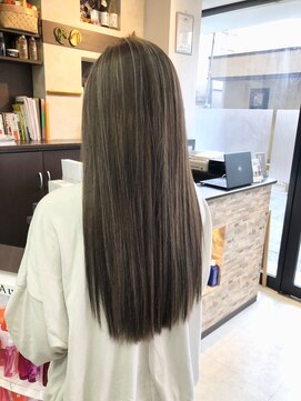 ケーアールツーエス 鳳店(KR2S) #ハイライト#バレイヤージュ#髪質改善#KR2S鳳