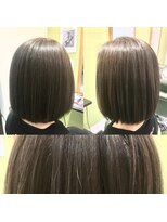 ディーリンク 南橋本店(HAIR MAKE DLINK) 白髪を味方に