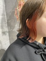 ロッソ(ROSSO) earring　collar　orange【大和】