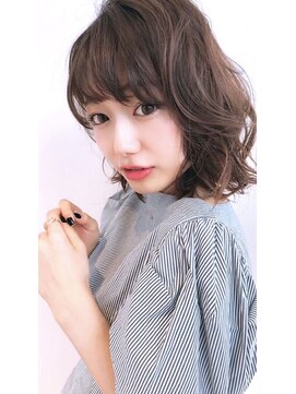 ネイロ 錦糸町(NeiRo) モテ髪カタログピンクベージュボブルフ着物クールショート