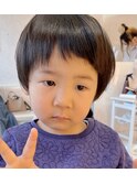 キッズショート