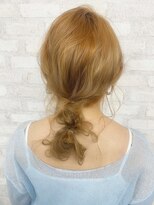 ヘアセット専門店 ナゴミ 渋谷店(nagomi)&nbsp;編み込みスタイル♪ルーズ/無造作/イベント/およばれ