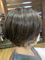 ビューティーショップ ニコ(Beauty shop nicco)&nbsp;大人style　白髪ぼかしメッシュ