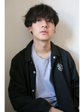 メルト 吉祥寺(melt) 《長谷川愛》ツイストスパイラルマッシュ ソフト刈り上げ