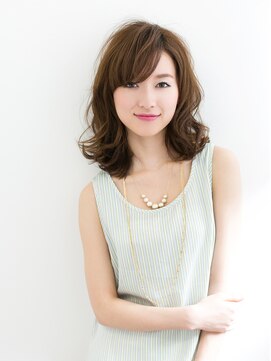 デジール(Desir) 大人かわいい無造作ミディ
