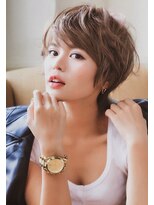ティファ 自由が丘店(Tiffa) エアリーウェーブショート