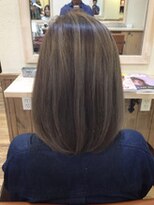 ライツ 富士店(ReiZ)&nbsp;【ReiZ富士】外国人風ボブハイライトグレージュ☆