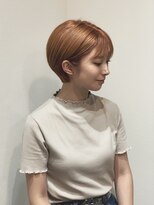 トライブ バイ ファイバーズーム(Tribe by FiberZoom)&nbsp;《コーラルオレンジ》マッシュショート