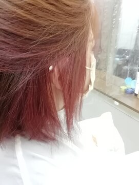 ティービーケー 登戸(TBK) インナーカラー+全体カラー