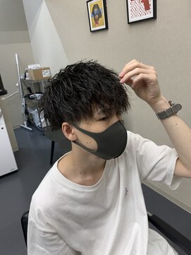 ステレオ 知立店(STEREO) ハードツイストパーマ