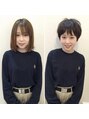 カフネ(CAFUNE)&nbsp;(before→after)頭にフィットするコンパクトショート