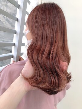 ジーナ セントラル銀座(Zina) ビタミンカラー＊大人かわいいコテ巻き＊韓国【Zina CENTRAL】