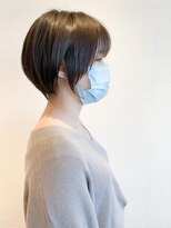丸みショート