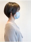 丸みショート