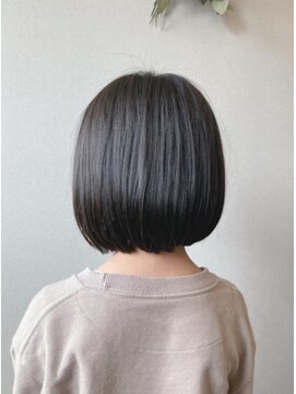 小学生女の子 ボブ L ルッカ Lukka のヘアカタログ ホットペッパービューティー