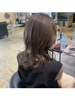 ジジ フルアヘッド(Gigi fullahead)&nbsp;*くびれミディ　セピアベージュ*