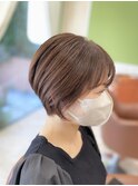 上品ショートレイヤーボブ[sola:neolive相模大野店]