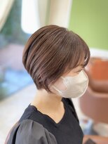 ネオリーブソラ 相模大野店(Neolive sola)&nbsp;上品ショートレイヤーボブ[sola:neolive相模大野店]