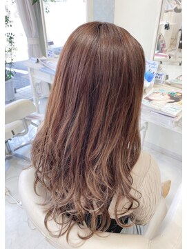 エフエフヘアー(ff hair) back style☆シールエクステvol.759