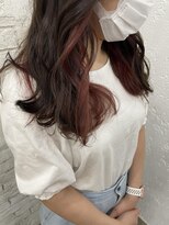 プライズ アイリス 池袋東口店(prize Iris)&nbsp;インナーカラー/ピンクカラー/20代/￥14630