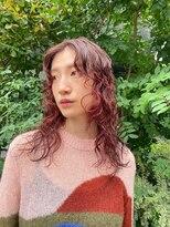 チックタック パラダイム(TICK-TOCK Paradime)&nbsp;《ゲストスナップ》ミルクティーピンク/カールスタイル