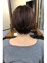 リピュア(Re:PURe)&nbsp;**ピンクブラウンハイライト**