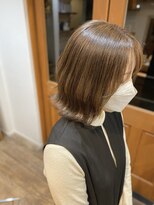 ヘアーホームイロ(Hair Home IRO)&nbsp;くびれボブ×アディクシーカラー