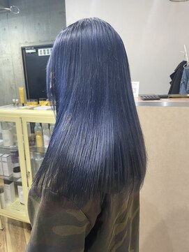 ラニヘアサロン(lani hair salon) BULE（ブリーチ1回）