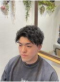 ランダムパーマ （☆）