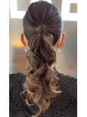 ヘアセット