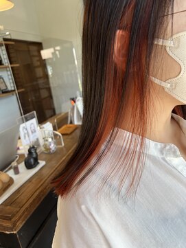シーソー(SEE SAW) kota inner color×orange