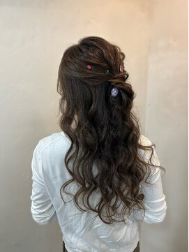 エム 神戸三宮('em) おだんご★ダウンスタイル