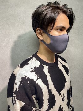 ポテト(potato) メンズパーマスタイル2ブロック