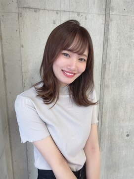 エル バイ ロンド 関(elle by Lond) [elle by lond]栗原　瑠世　さらさら滑らか美髪 U