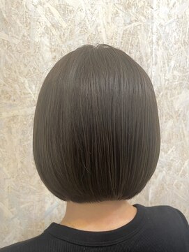 レプリカ 上大岡(Replica) 髪質改善×ボブ