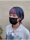 <iLL_steeLo>個性派ブリーチツートーンスタイル