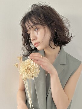 オンフリーク(ON.fleek) ニュアンスカールボブ