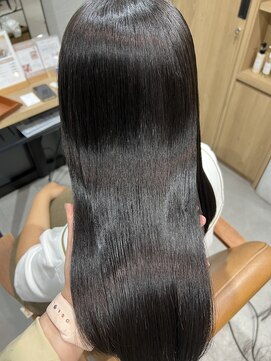 テラスヘア 新潟駅南(TERRACE hair) 【髪質改善縮毛矯正】あなた史上最高の美髪へ