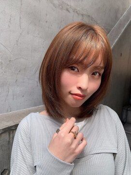 リノ 吉祥寺(Lino kichijoji) 夏のミディアムレイヤー