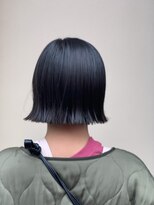 ルッソリベラ 池袋(Lusso libera)&nbsp;髪質改善トリートメント切りっぱなしボブ◎30代40代50代