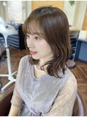 【BEER 山崎雄太朗】くせ毛が気になる人も大丈夫!シースルーhair