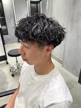 サイファー 心斎橋(CIPHER.) 大人メンズパーマ1
