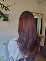 パリスガーデン(Paris Garden)&nbsp;パンプキンレッド