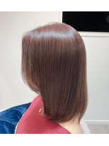 コソラ(KOSORA)&nbsp;ボブ×ピンクベージュ