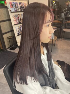 アングゥイー(ungu iE) バイオレットブラウン