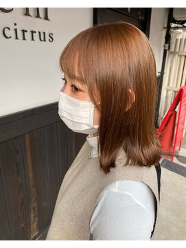 ノウェム バイ シーラス(novem by cirrus) 【Miyuki】ヘーゼルブラウン20代/30代/40代/50代