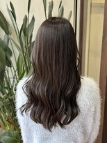 アン(Hair make un)&nbsp;ブラウンカラー